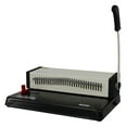 thumbnail image 2 of H3018 Wire Binding Machine Ring Binding Punch Card Machine A4 30hole Manual Punching Machine 18 Sheets Punching Capacity ,Pinpoint Punching, 2 of 6