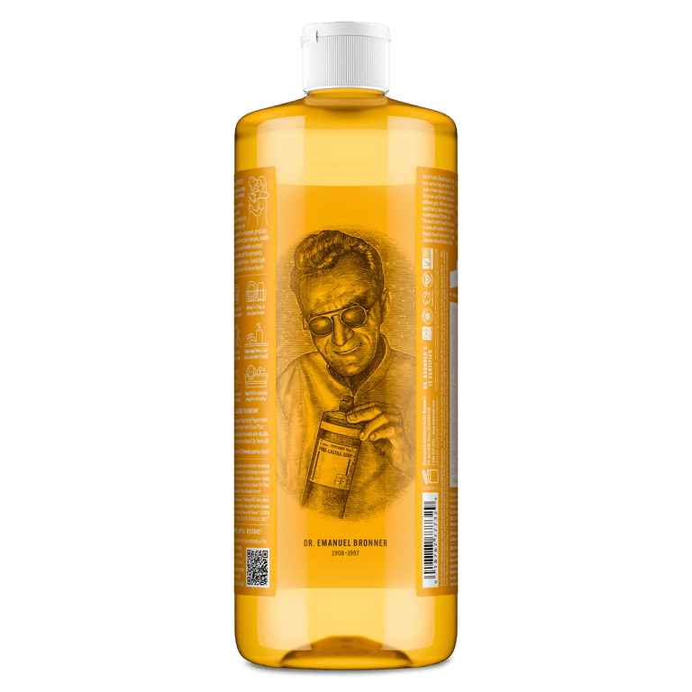 Dr. Bronner's Magic Soap - Citrus - Pure-Castile Liquid Soap