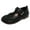 Black, variant on Celivon Little Boys Girls Sneakers Unisex Shoes Hollow Breathable Small Leather Shoes Dailywear Small Shoes Size 5 Years