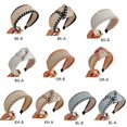 thumbnail image 4 of Girls Woven Straw Headbands Elegant Lady Headwear Wide Hair Bands Accessories Elegant Spring Hair Bands Birthday Party, 4 of 4