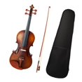 thumbnail image 2 of Set para Violín Acústico 4/4 Violín para Principiantes con Estuche Rígido, Poggiaspalla, , Colofonia, 2 of 7
