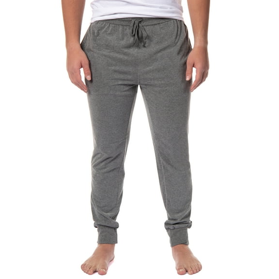 Intimo Mens Cotton/Poly Jogger Lounge Pajama Pant