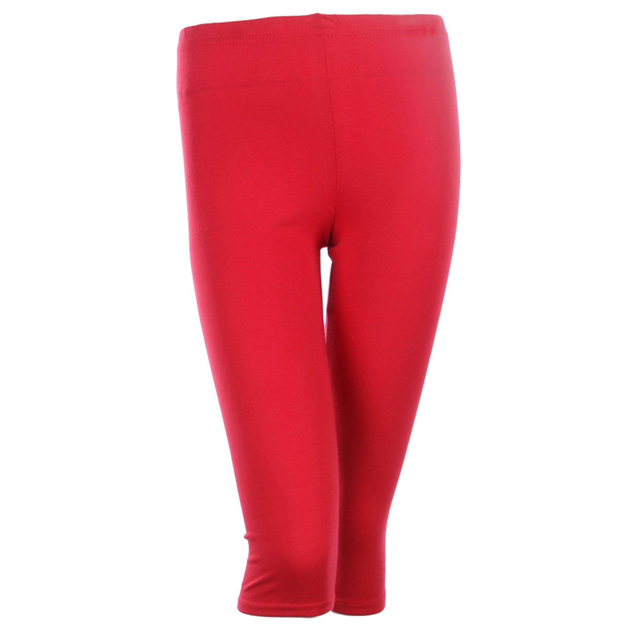 plus size red capris