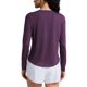 thumbnail image 1 of Remera CRZ YOGA de Manga Larga para Entrenamiento Cuello Alto Violeta XS, 1 of 6