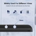 thumbnail image 4 of Administrador de cables de silicona Administrador de cables de silicona Organizador de cables autoadhesivo Protector de cables flexible ANGGREK  Otros, 4 of 6