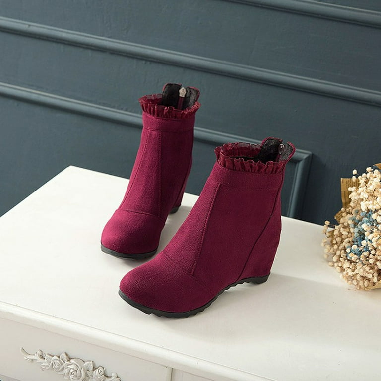 Winter boots cheap clearance walmart