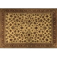 thumbnail image 1 of Ahgly Company Indoor Rectangle Persian Brown Traditional Area Rugs, 5' x 7', 1 of 4