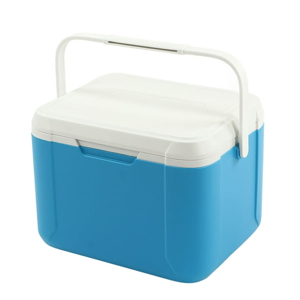 Food Cooler, 18L Portable Cooler Box With Handle For River Fishing