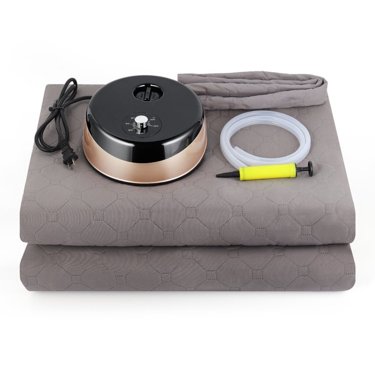 Water Heated Mattress Pad - None Electric Wire Bed Warmer With Remote Control King Size
