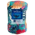 The Big One Disney Lilo & Stitch Oversized Plush Fleece Throw Blanket