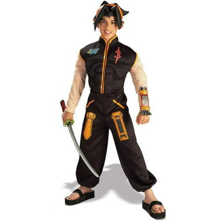 Shaman King Deluxe Muscle Padded Costume Child