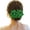 AB49 Green, variant on Tisuna Headbands For Women, Elegant Side Combs Slide Hair Clips With Teeth Floral Head Bands For Graduation Wedding