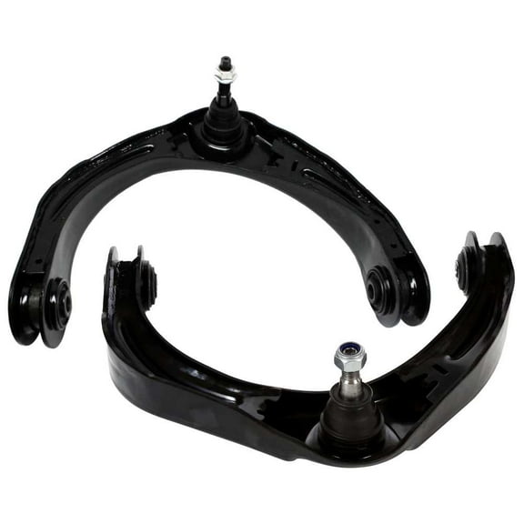 AutoShack Front Upper Control Arms and Ball Joint with Bushings Replacement for 2006-2008 Dodge Ram 1500 2-PC Set