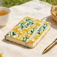 thumbnail image 3 of ipoul Daisy Gifts for Women, Pocket Sketchbook, A6, Small, Unlined Notebook, 4x6, Hardcover, Lay Flat, Yellow, 3 of 8