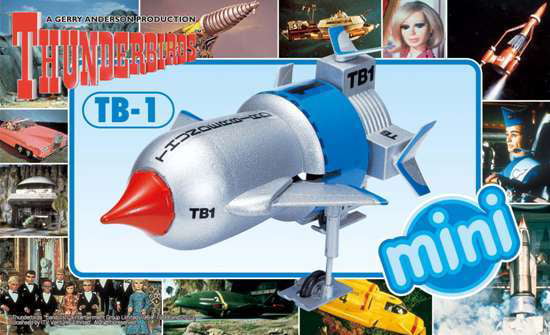 High Resolution Design Thunderbirds Are Go Thunderbird 1 TB1 Plush Toy