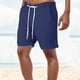 thumbnail image 1 of WILLBEST Pantalones Cortos Deportivos de Verano para Hombre, Pantalones Cortos Deportivos con Bolsillos, Informales, para Playa y Culturismo, 1 of 4