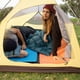 thumbnail image 3 of Eigraketly Alfombrilla de aluminio para exteriores ultraligera, almohadilla para dormir para personas individuales, plegable, impermeable, tienda de carpas Verde Eigraketly OD031948-02, 3 of 6