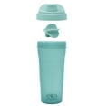 thumbnail image 3 of Athletic Works 24oz Aqua Protein Drink Shaker Bottle W/Mixing Ball, 3 of 5