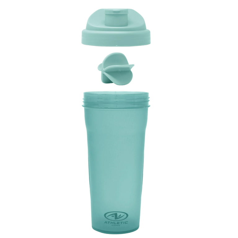 Protein Shaker Bottle sport milk water Gym Fitness workout Powder mix cup  500 ml