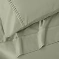 thumbnail image 4 of Fairfax 1200 Thread Count Egyptian Cotton Bedding Pillow Cases, 2PC Pillowcase Set by Impressions - Standard, 4 of 5