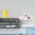 thumbnail image 2 of Jarrón de flores,Jarrón de flores para decoración del hogar,adorno de mesa de porcelana,Jarrón geométrico creativo para decoración de escritorio de oficina,estatua de resina de, 2 of 8