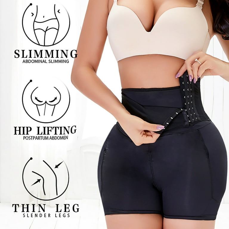 AOOCHASLIY Shapewear for Women Clearance High Rise Body Shaper Brief  Slimming Panties Alterable Button Lifter Hip and Hip Tucks In Pants 