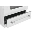 thumbnail image 6 of Unique Appliances Oven 30.0 in 3.9 cu/ft Electric Freestanding Range in Marshmallow White, 6 of 12