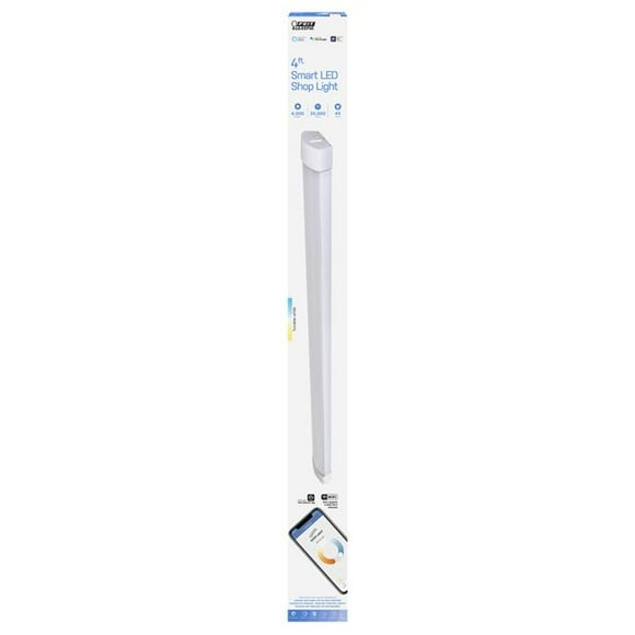 Feit Electric 3008753 48 in. 1-Light 45W LED Shop Light