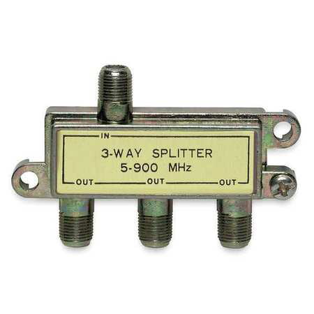 Power First 5LR26 3 Way Cable Splitter (Best 3 Way Cable Splitter)