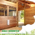 thumbnail image 3 of 4 Pcs Automatic Fly Sprays Dispenser Mosquito Flying Insect Control Metered Air Freshener Sprays Dispenser for Summer, 3 of 6