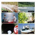 thumbnail image 3 of Solar Fountain Pump, 2 Blade Design  Sealing DC 12V 300W Wide Application 4m³/h Solar Pump Easy Installation  for Drainage, 3 of 8