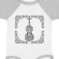 thumbnail image 4 of Inktastic Violin Music Instrument Musician Girls Baby Bodysuit, 4 of 5