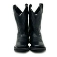 thumbnail image 4 of Smoky Mountain Western Boots Boys Outlaw Square Toe Black 3756C, 4 of 6