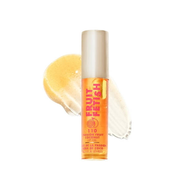 Milani Fruit Fetish Lip Oil, Passionfruit Coconut