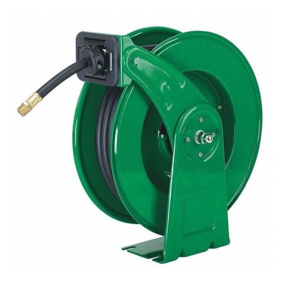 Speedaire Spring Return Hose Reel,1/2" MNPT,50 ft 440G24