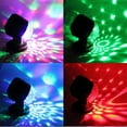 thumbnail image 2 of LINLIN Party Lights USB Portable RGB Disco Ball Light Dj Lighting Strobe Lamp with Remote LED Magic Ball Stage Light for Car Home Room Dance Parties Birthday Karaoke Club Wedding, 2 of 9