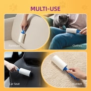 Yecaye Extra Sticky Lint Roller 6 Pack, 660 Sheets Total