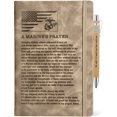 thumbnail image 1 of Cuaderno Marine Prayer Journal A5 200 páginas con bolígrafo - ZomeFinkiu, 1 of 9