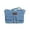 Blue-1, variant on Women's Retro Large Denim Shoulder Bag Crossbody Handbags Casual Style Lightweight Jean Tote Purse (Blue)