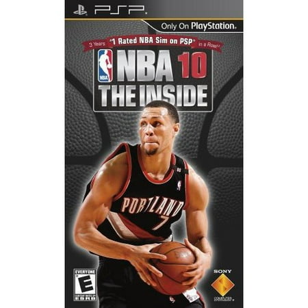 NBA 10 - Sony PSP (Best Nba Players Of The 2000s)