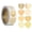 K260, variant on Heart Sticker Self-Adhesive 2.5cm Decorating Scrapbooking Easy to Use for Couples Students Craft Enthusiasts 500pcs/Roll