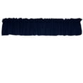 thumbnail image 3 of Solid Poplin Window Valance 58" Wide Navy Blue, 3 of 3