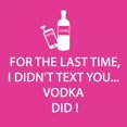 thumbnail image 2 of Paperproducts Design Beverage Napkin, 5" x 5", Vodka Did, 2 of 3