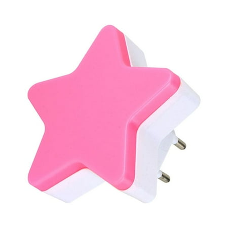 

LED Sensor Control Night Light Mini Star Shape LED Night Light