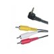 thumbnail image 2 of EXTENSIÓN DE 3.5 MILÍMETROS A RCA AUDIO Y VIDEO DE 3.60 MT ROMMS CHCA-192, 2 of 2