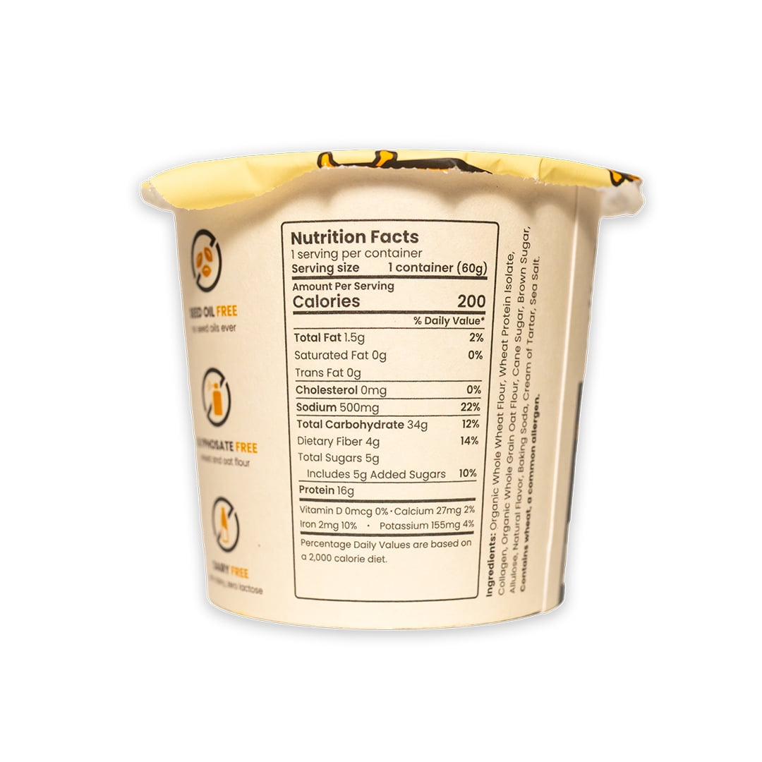Beef Collagen Protein Pancakes Diner Pancakes (12-Pack)