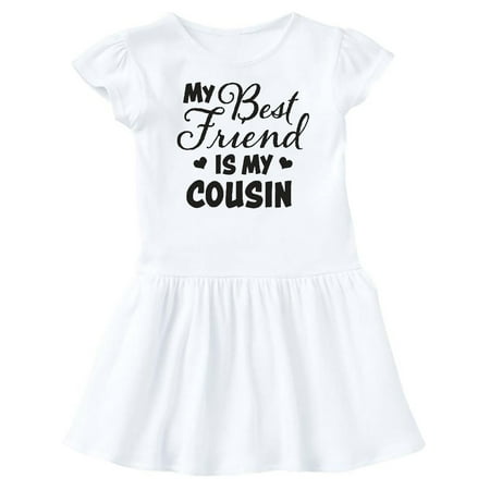 My Best Friend is My Cousin with Hearts Infant (My Best Friends Wedding Dress)