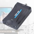 thumbnail image 4 of Composite Video Signal Converter, Classic Appearance Stereo Audio Converter Exquisite Workmanship Long Service Life  For DVD Recorders For Video Players, 4 of 8