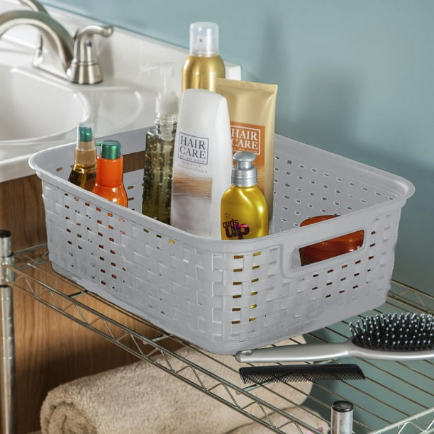 Sterilite short Weave Basket - Walmart.ca