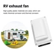 thumbnail image 3 of Rv Side Air Vent Ventilation Exhaust Fan Caravan Motorhome Trailer For Camper, 3 of 9